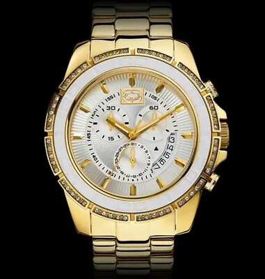 NEW Men's Marc Ecko UNLTD Gold Luxury Palace Men’s E18599g1 Watch • $89