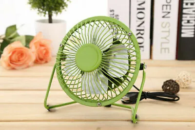 Portable Flexible USB Mini Cooling Fan Cooler For Laptop Desktop PC Computer • $15