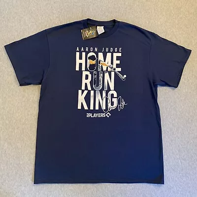 New York Yankees Aaron Judge T-Shirt Men’s Large Blue • $28