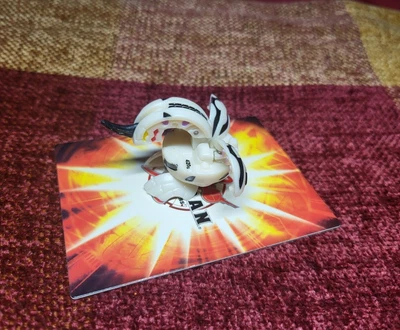 $25 • Buy Bakugan Battle Brawlers B1 White Pearl Darkus Dragonoid 420G Classic