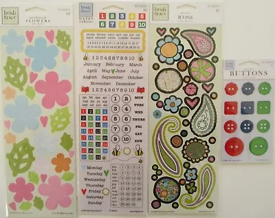 Heidi Grace Stickers & Rub Ons - Choice Of Design • £1.20