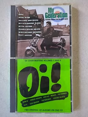 My Generation Cd And Oi Chart Busters Various Ska Mods • £3.99