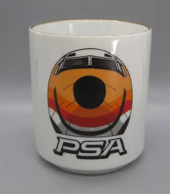 Vtg 1979 PSA Pacific Southwest Airlines Employee Ceramic Pen Cup Mug San Diego • $125