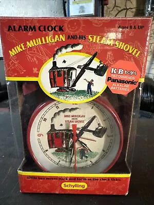 Mike Mulligan And His Steam Shovel ⏰ • $45