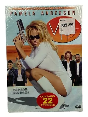 FACTORY SEALED Pamela Anderson VIP V.I.P Complete First Season 1st 1 DVD 5 Disc • $29