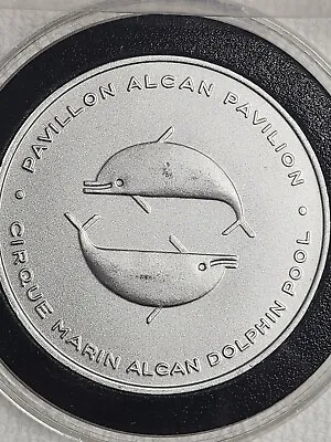 1967 Montreal Aquarium Dolphin Pool Expo 67 Medal Uncirculated • $29.99
