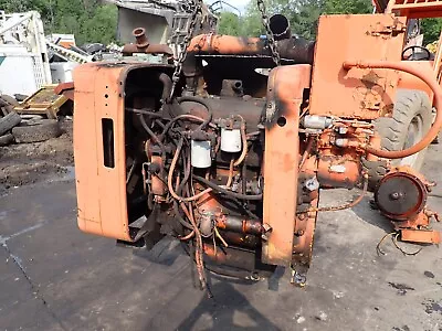 Detroit Diesel 4-53T SILVER Turbo Engine RUNS MINT! VIDEO! Power Unit 4-53 453 • $6795