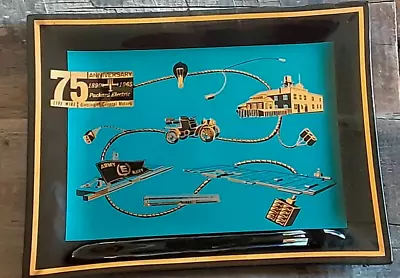 Vintage PACKARD ELECTRIC 1965 75th Anniversary Plate Tray GM Advertising Auto  • $14.39