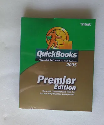 £71.90 • Buy QuickBooks Premier Edition 2005 For Windows (New! Sealed)