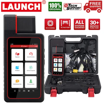 $589 • Buy LAUNCH X431 Diagun V All System Key Coding Bidirectional Scan Tool OBD2 Scanner