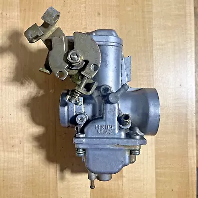 Mikuni 50mm Carburetor Carb Suzuki Maico Husqvarna CZ Enduro Honda C125 • $30