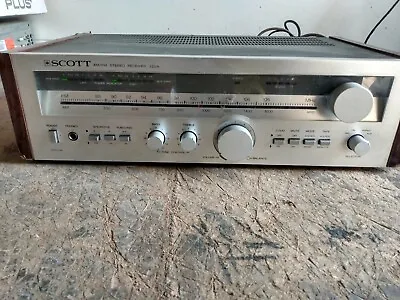 Vintage Scott Am Fm Stereo Receiver  Model No 335r • $120