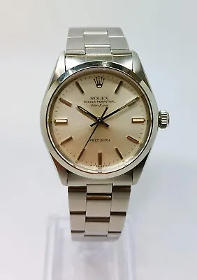 1978 Gents Rolex Air-King 5500(T007) • £3800