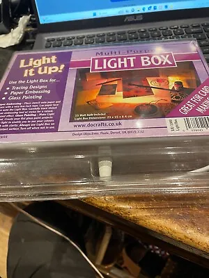 Light It Up Multi Purpose Light Box Docrafts Ltd • £3