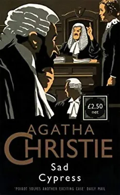 Sad Cypress Paperback Agatha Christie • £4.73