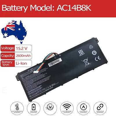 Battery For Acer Aspire 7 A717-71G-50CV 7 A717-71G-51MF 7 A717-71G-53CT • $62.98
