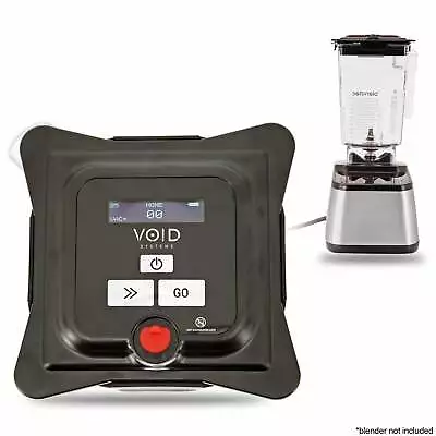 VOID Deep Space Vacuum Blending Lid For Blendtec Blenders • $229.95