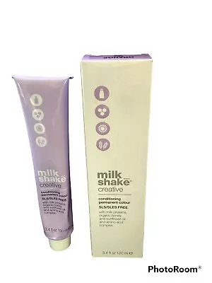 Milk_Shake Creative Conditioning Permanent Hair Colour Various Shades - 100ml  • £6.95