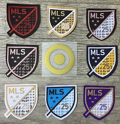 2020 American League  MLS + Target Soccer Football Iron On Embroidered Patches • $7.88