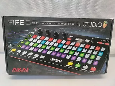 AKAI FIRE USB Hardware Controller W/FL Studio Fruity Fire Edition Software- NEW • $179.99