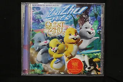 Zhu Zhu Pets - Quest For Zhu  - CD (C1128) • £11.16