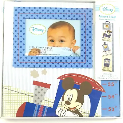 Disney Growth Chart Photo Height Train Mickey Tigger Dalmation Measures Up To 5' • $13.95