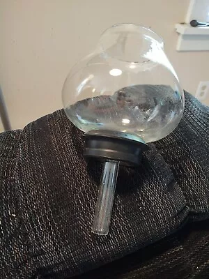 $19.95 • Buy VTG Pyrex “Silex 6 2122-108 UW 8” Vacuum Coffee Percolator Glass TOP Replacement