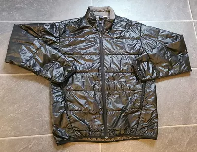 Montbell Men's Black Quilted Puffer Jacket Sz Xl • $99.99