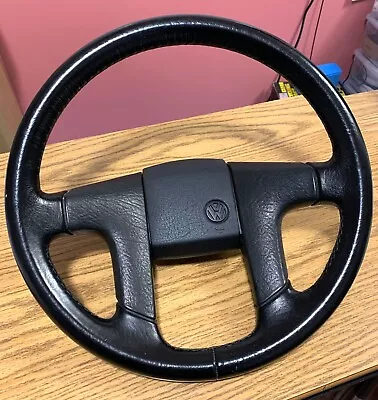 VW CORRADO G60 SLC VR6 Golf Jetta GTI 16V Passat Steering Wheel • $192