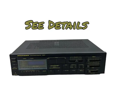 Marantz SR-250 AM/FM Stereo Receiver Music Digital Synthesized TESTED • $65.05