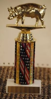 $17 • Buy 10  Hog Pig Trophy Award - Free Engraving