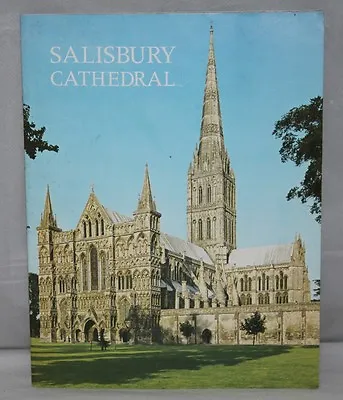 Salisbury Cathedral - Guidebook - 1976 - Vgc • £3.99
