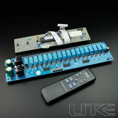 V02 Dual Channels Remote Volume Control Kit Progressive Volume Control Board • $99