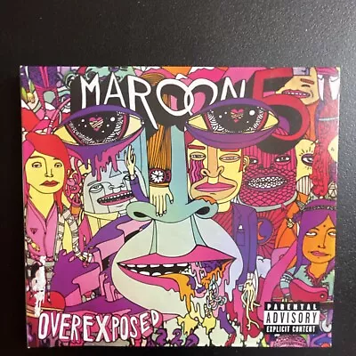 Maroon 5 - Overexposed [Target Ex. - Deluxe] RARE Out Of Print CD • $7.99