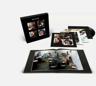 $84 • Buy The Beatles - Let It Be Special Edition [Super Deluxe 4 LP + 12  EP Box Set] [Ne