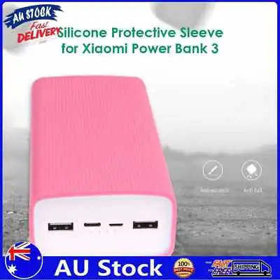 AU 30000mAh Power Bank Case Protective Cover For Xiaomi Mobile Power (Pink) • $8.22