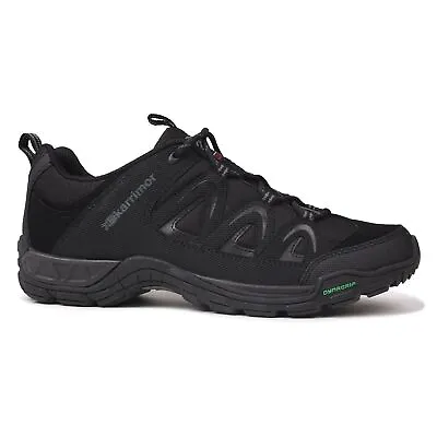 Mens Karrimor Summit Walking Shoes Non Waterproof Breathable New • £37.99