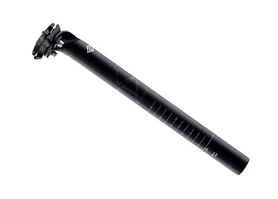 Cinelli VAI Alloy Seatpost : Black 27.2 X 330 Mm  • $34.99