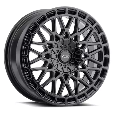 VOXX Enzo Rim 17X7.5 5X108/5X114.3 Offset 40 Gloss Black (Quantity Of 1) • $170.78