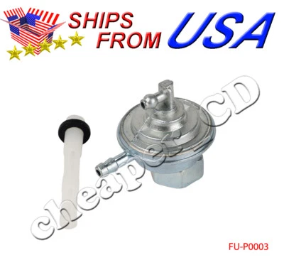 $6.45 • Buy Vacuum Operated Mini 3 Way Fuel Valve Petcock For GY6 Based Scooters 50cc 150cc