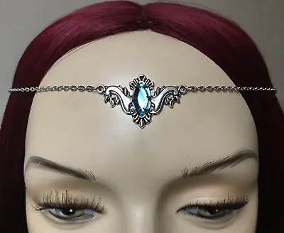 Celtic Elven Elf Renaissance Bridal Circlet Headpiece Crown Headdress Jewelry • $17.99