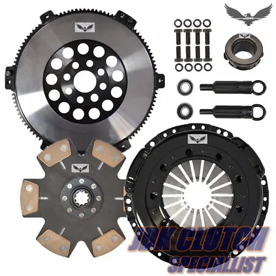 JD STAGE 3 CLUTCH KIT & 14LBS FLYWHEEL For 1998-1999 BMW 323is COUPE 2.5L E36  • $294.97