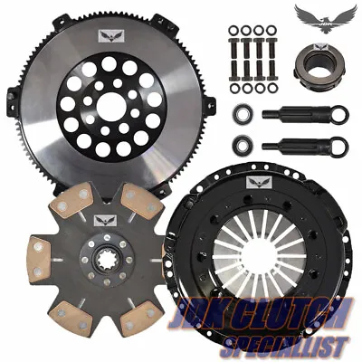 Jd Stage 3 Clutch Kit & *racing Flywheel For Bmw 323 325 328 E36 M50 M52 • $294.97