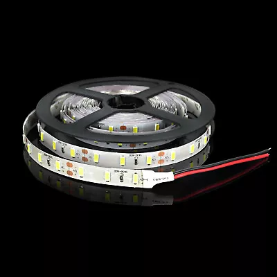 16.4ft Super Bright 5630 6000K Daylight White 300 LEDs Flexible LED Strip Lights • $7.26