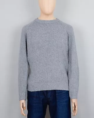 £25 • Buy J. Lindeberg York Wave Yarn Light Grey Melange Size XL