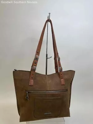 Montana West Brown Tote • $12.99
