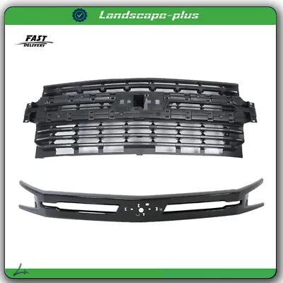 Fit For 2019-2022 Silverado 1500 Front Bmuper Grille Assembly 84493306 Black NEW • $245