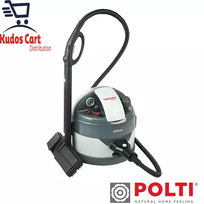 Polti Vaporetto Eco Pro 3.0 Corded Steam Cleaner Floor Carpet Tiles Attachments  • £310.99