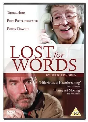 Lost For Words [DVD] [1999] - DVD  N6VG The Cheap Fast Free Post • £3.49