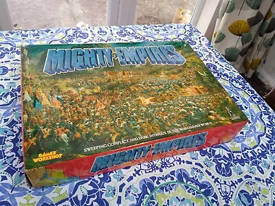 Mighty Empires Board Game [Games Workshop 1990] *ALL PICTURED* • £140